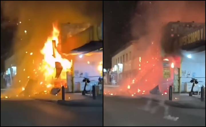 Explosión en taquería deja tres muertos y dos lesionados en Mazatlán, Sinaloa