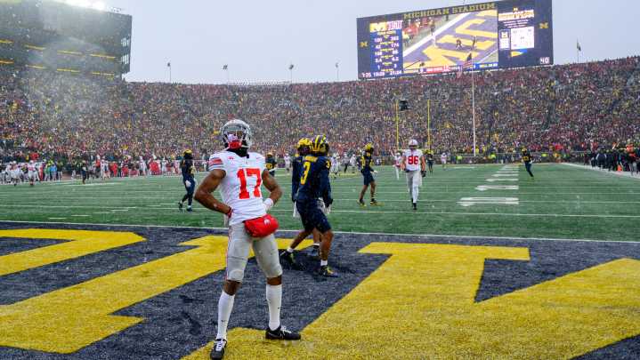 Wojo: Moore and Wolverines have a lot to fix after Buckeyes drubbing