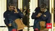 "No war, yes peace": Maduro se pone a bailar con un remix de sus propios discursos