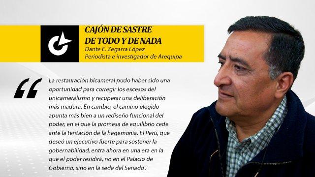 La bicameralidad: ¿reforma democrática o estrategia de Permanencia?”