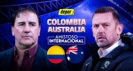 Colombia vs. Australia EN VIVO vía GOL Caracol TV, RCN y Fútbol Libre TV por amistoso