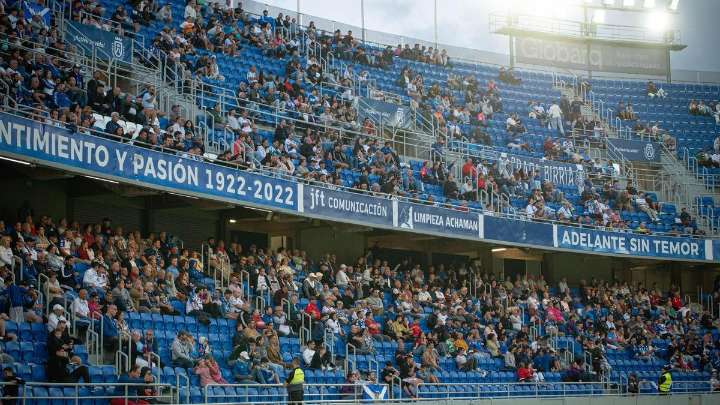 El Heliodoro acoge su peor entrada de la temporada: la afluencia cae por cuarto partido seguido