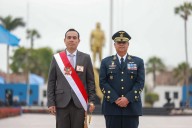 Presidente Jerí encabezó ceremonia de reconocimiento del nuevo comandante general FAP