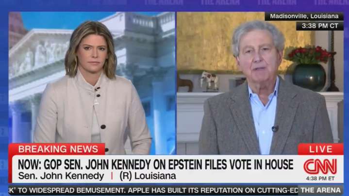 GOP Senator Warns Trump-Epstein Issue Not ‘Gonna Go Away’