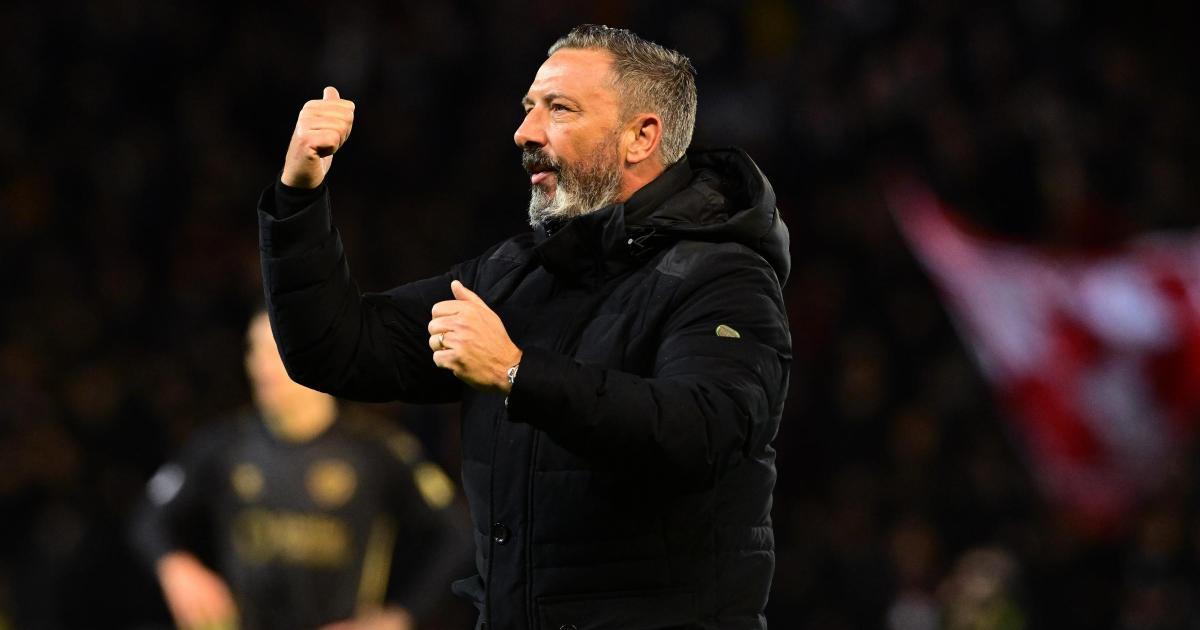 McInnes not panicking despite Hearts' defeat to Aberdeen