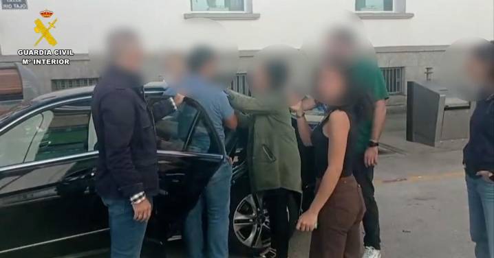 La Guardia Civil rescata a un bebé secuestrado en Cáceres