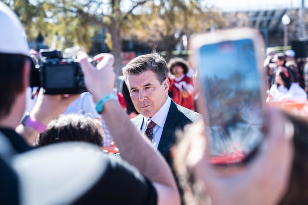 ‘College GameDay’ host Rece Davis talks BYU-Texas Tech showdown — and the No. 47