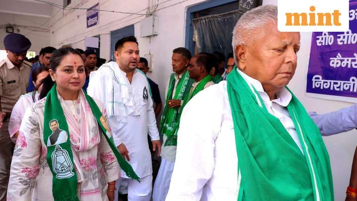 ‘Slipper was raised'— Rohini Acharya shares ordeal, slams Tejashwi Yadav