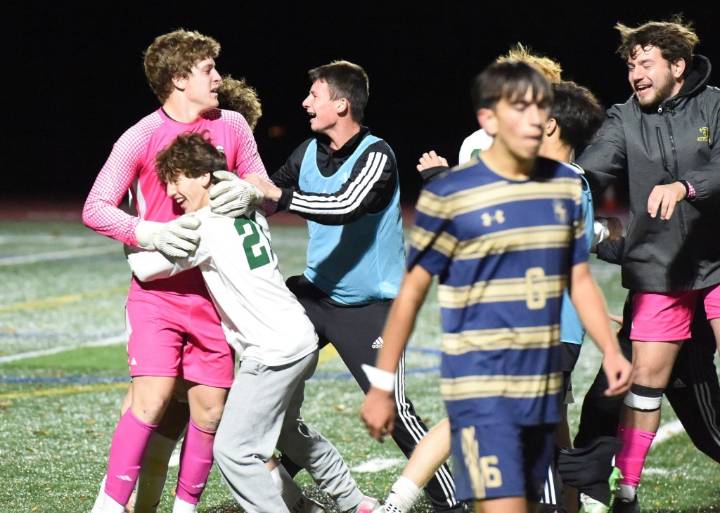 BOYS SOCCER: Emmaus uses Przybylski’s PK, defense to get past La Salle in PIAA