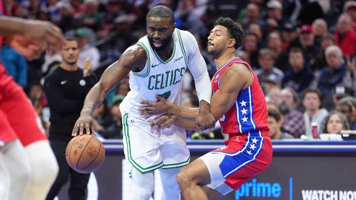 Celtics-76ers recap: Jaylen Brown leads C’s to crazy NBA Cup win – NBC Boston