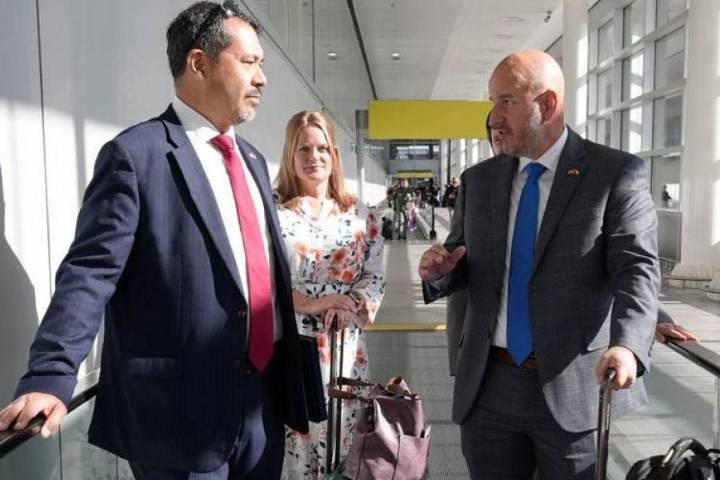 Llegó al país nuevo embajador de Estados Unidos en Chile