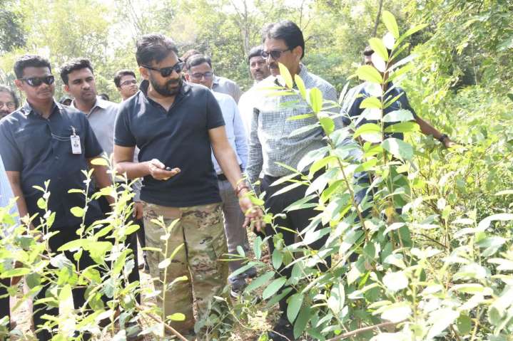 Pawan Kalyan Alleges 76-acre Forest Encroachment In Andhra, Alleges YSRCP Link