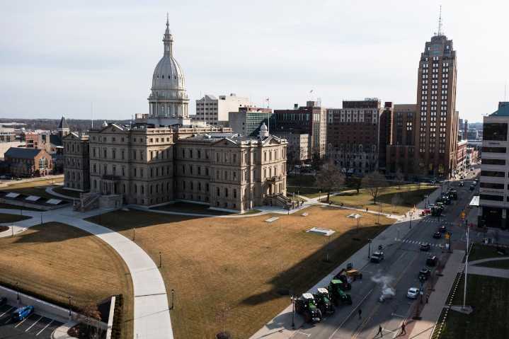 Michigan may lose $30M for emergency response and terrorism prevention, prompting lawsuit