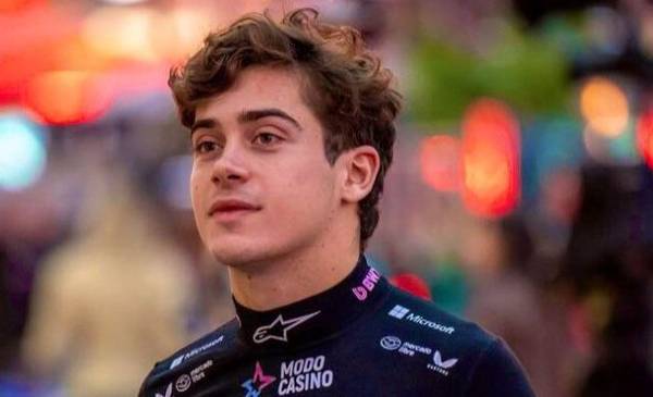 Colapinto sorprendió en la previa al GP de Qatar: "Hago lo que puedo"