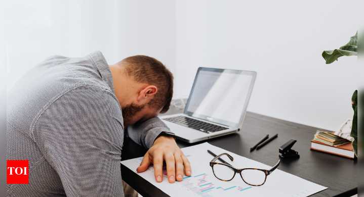 The great American burnout: How workers went from holding on to finally breaking free