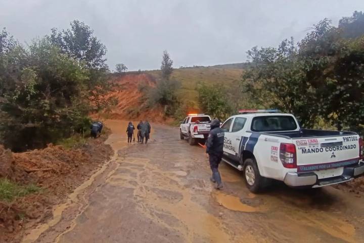 Frente frío 13 provoca afectaciones en cinco estados de México