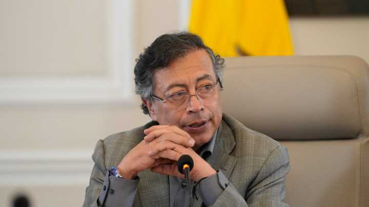 Presidente Gustavo Petro asegura que si hunden la reforma tributaria habría una emergencia: 'Aún hay tiempo y espero que el Congreso reaccione'