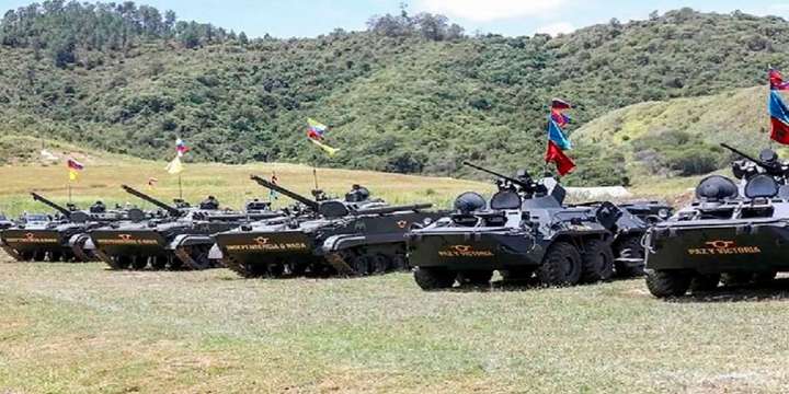 Maniobras del Plan Independencia 200 en varias regiones del país