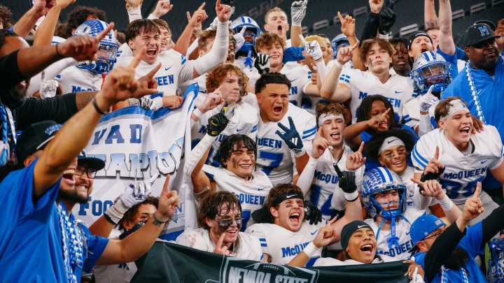 McQueen wins 4A state football championship; Lancers beat Sloan Canyon