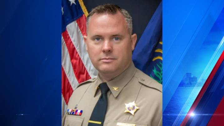 Sheriff Brad Youngman announces re