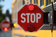 11-year-old student hit by occupied school bus in Hurricane