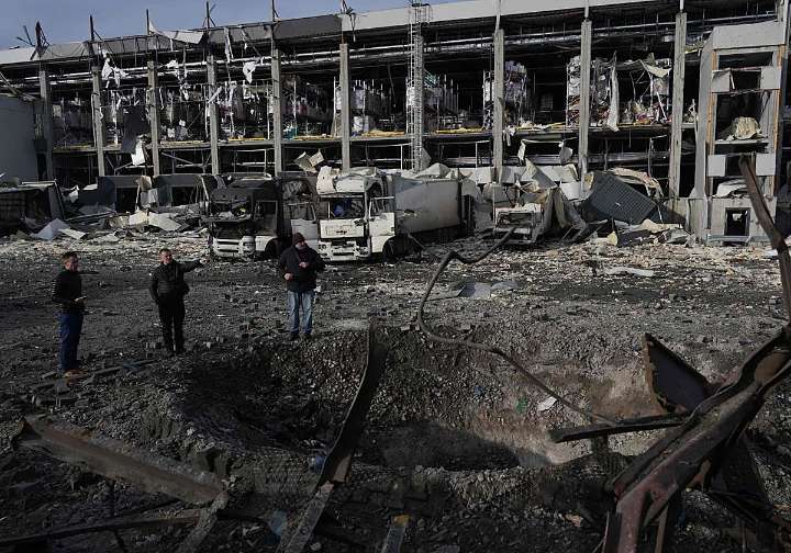 Ucrania acepta avanzar sobre el plan de paz de EE UU pero Europa duda de la voluntad de Rusia