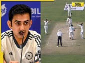 Gautam Gambhir lashes out at pitch critics after India's 30