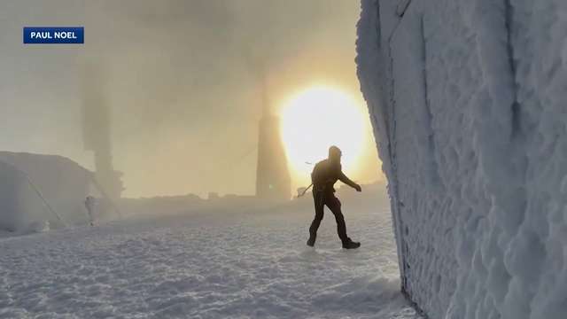 Mount Washington could make history for snowiest November at the summit on record