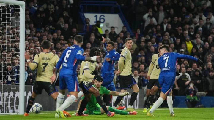 Champions League: Chelsea - Barcelona, en imágenes