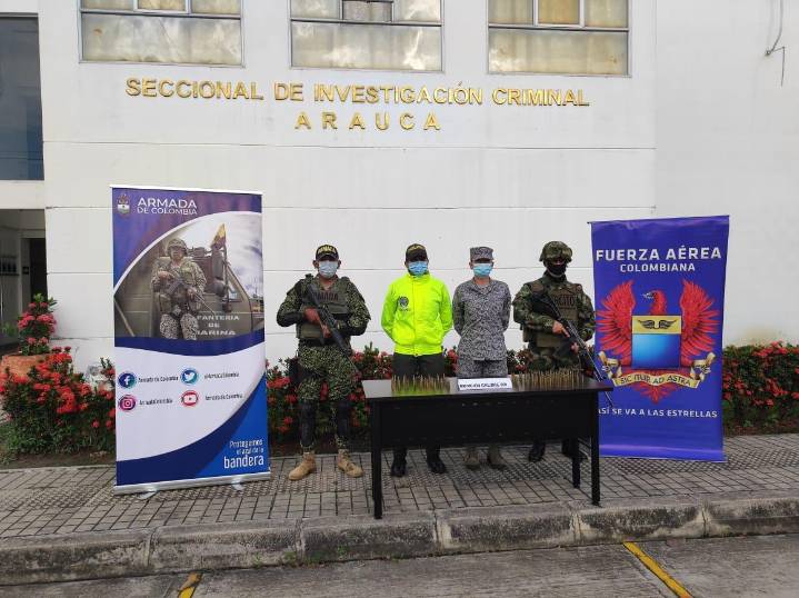 Afectada estructura “Martín Villa” en el departamento de Arauca