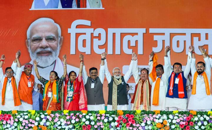 Bihar polls 2025: Campaigning to end for second phase, voting on Nov 11 for 122 seats