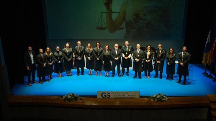 Los graduados sociales premian la excelencia laborista y el progreso en las relaciones laborales