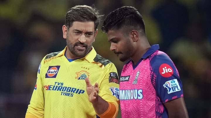 CSK announce Sanju Samson’s arrival as Jadeja, Curran move to RR