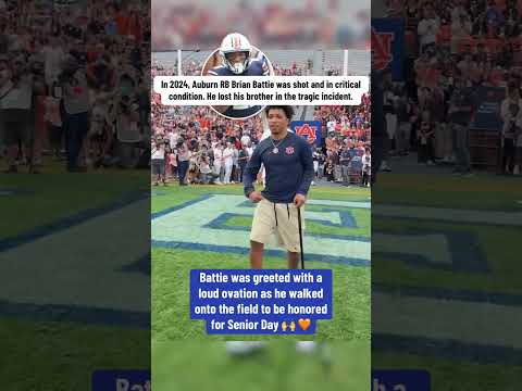 This moment was special ❤️ (via auburnfootball/IG)