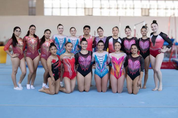 Selección peruana de gimnasia lista para brillar en los Juegos Bolivarianos 2025