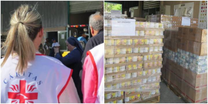 Más de 44.000 libras de esperanza: Miami envía gigantesco cargamento de alimentos a Holguín para apoyar a los damnificados por el huracán Melissa