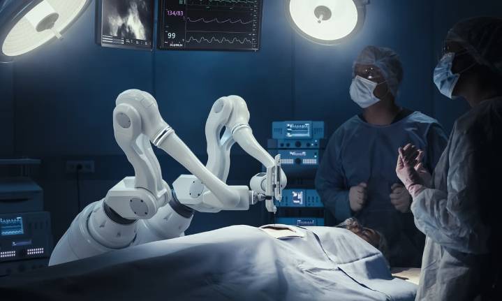 Will robot surgeons cut human doctors out of operating theatres?
