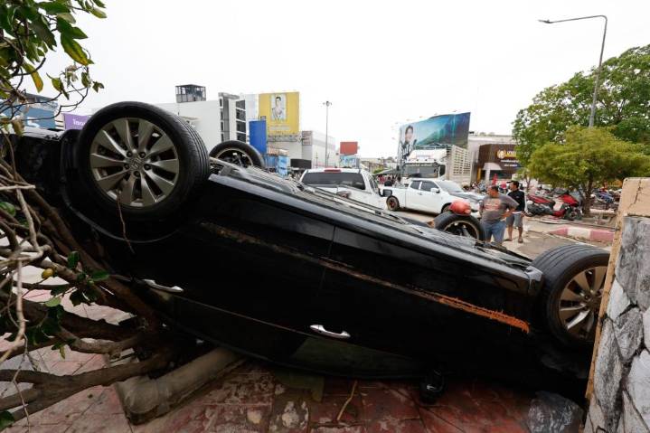 Death toll from floods in Thailand reaches 145 as receding water reveals widespread damage