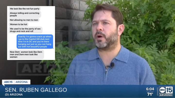 Dem Senator Who Trashed Party in Texts Blames Old Friend for Leaking Them