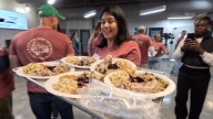 Our Calling hosts Thanksgiving with ‘neighbors' and volunteers dining together