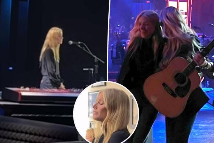 Gwyneth Paltrow gives surprise performance at Grand Ole Opry 100
