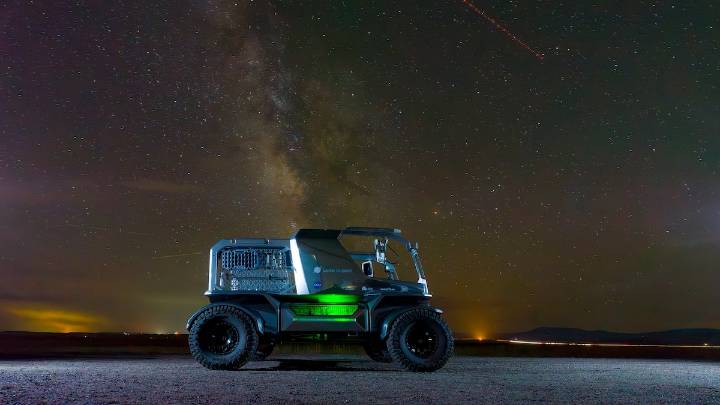 Test driving the next generation of moon rovers