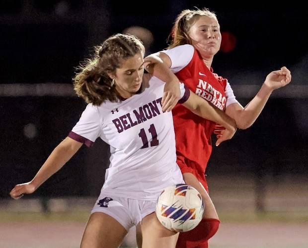 Natick dominates Belmont to clinch trip to Div. 1 final