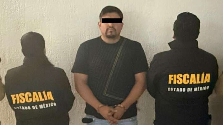 Detienen a Christian “N”, Alias, “Jimy”, Líder del “Sindicato 22 de Octubre” y Regidor en Chalco