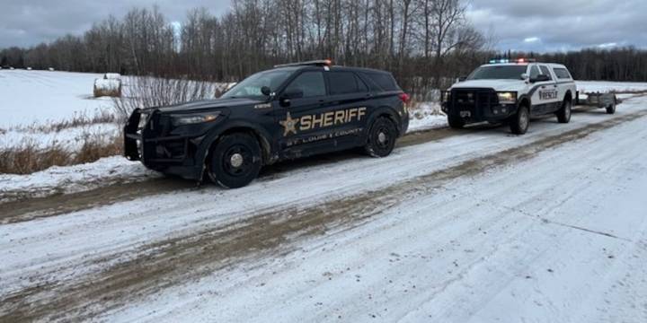 Snowmobiler rescued after getting stuck in swamp near Meadowlands