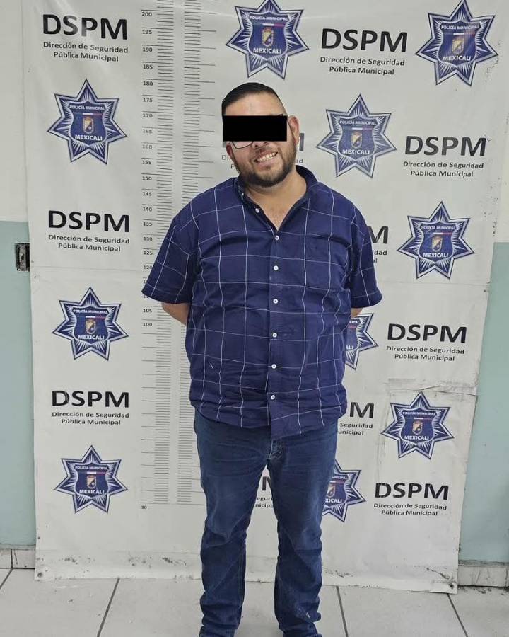 Empleado municipal de Mexicali despedido por agredir a mujer en vía pública