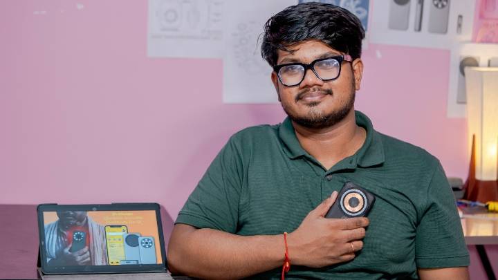 IIM grad's Rs 3,000 offline AI tool to screen heart, lung disease wins Dyson Award