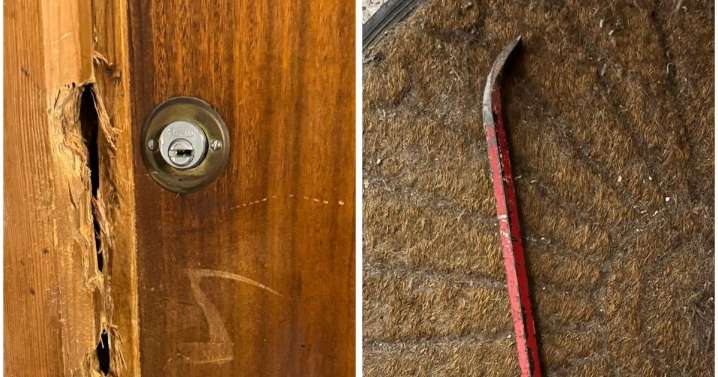 Cazan 'in fraganti' a unos marroquíes forzando una puerta y evitan la okupación gracias a los vecinos