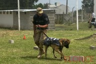 Inauguraron un parque didáctico para el adiestramiento de perros del Servicio Penitenciario