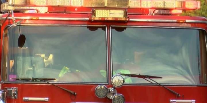 Sevier County road down to one lane as crews battle structure, grass fires